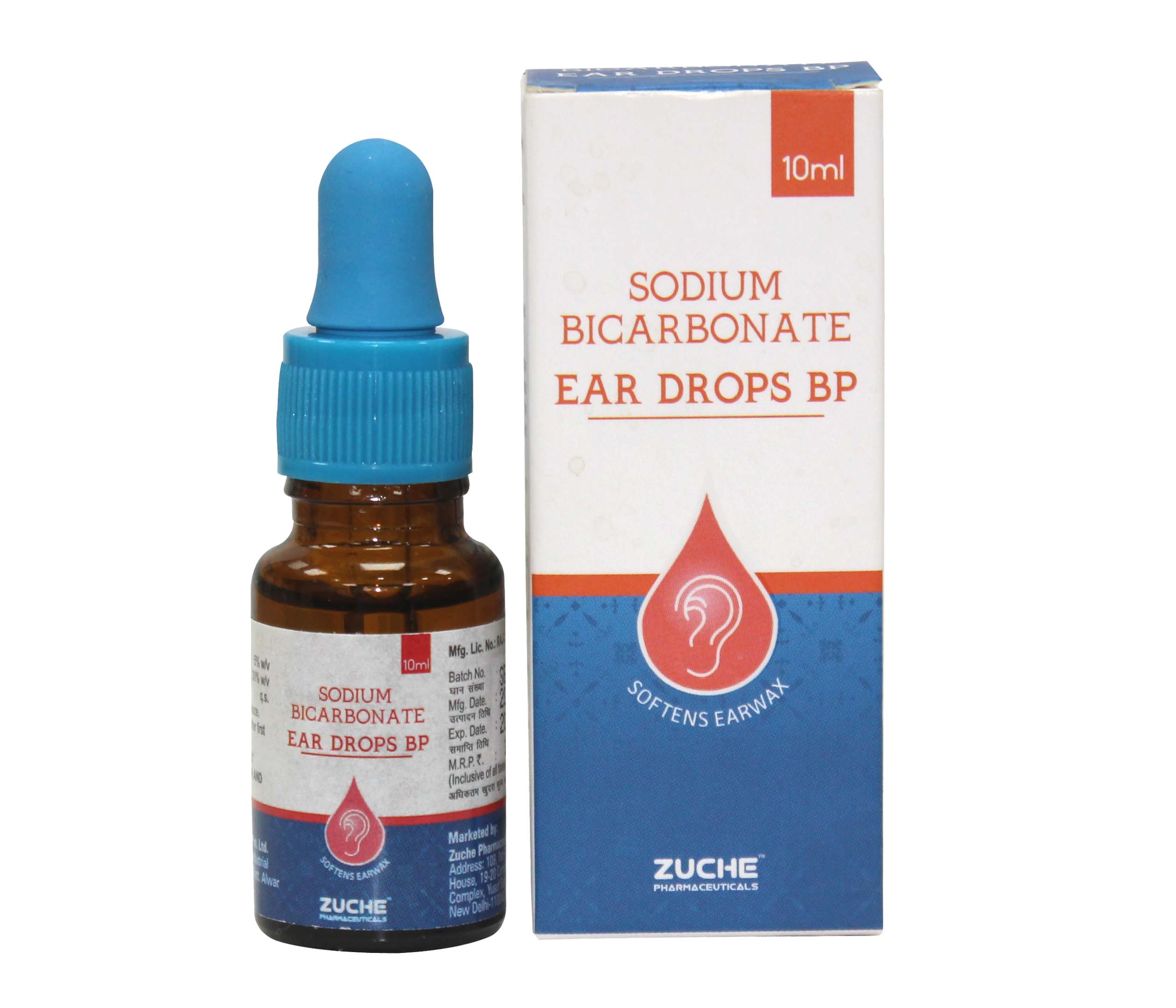 Sodium Bicarbonate Ear Drops 