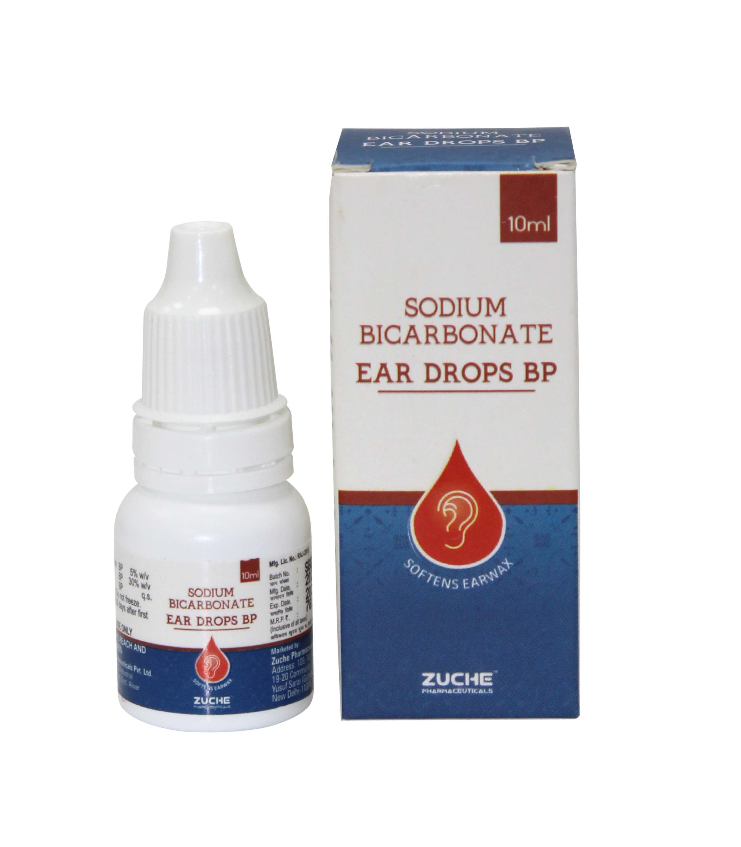 Sodium Bicarbonate Ear Drops 