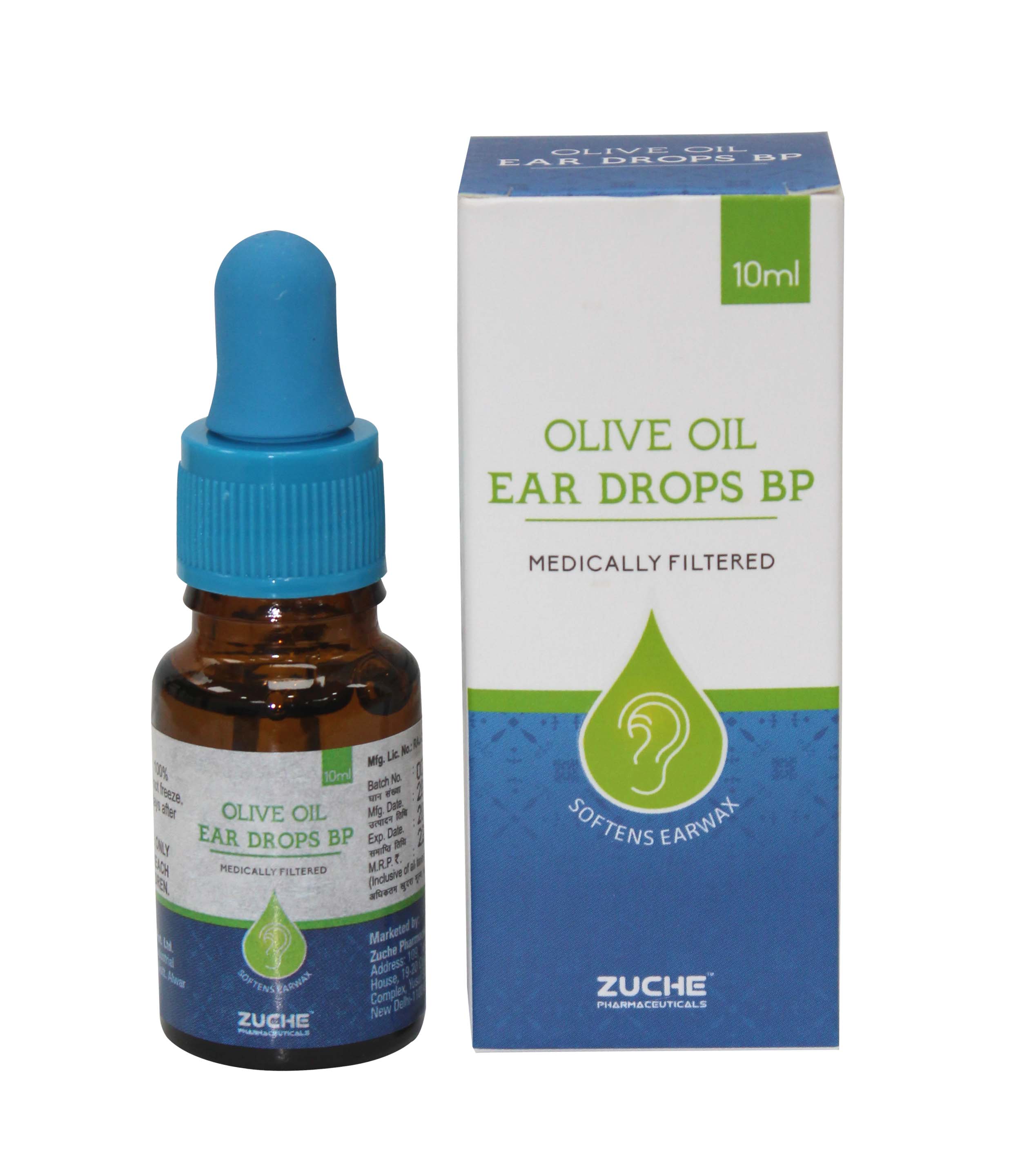 Olive Oil Ear Drops