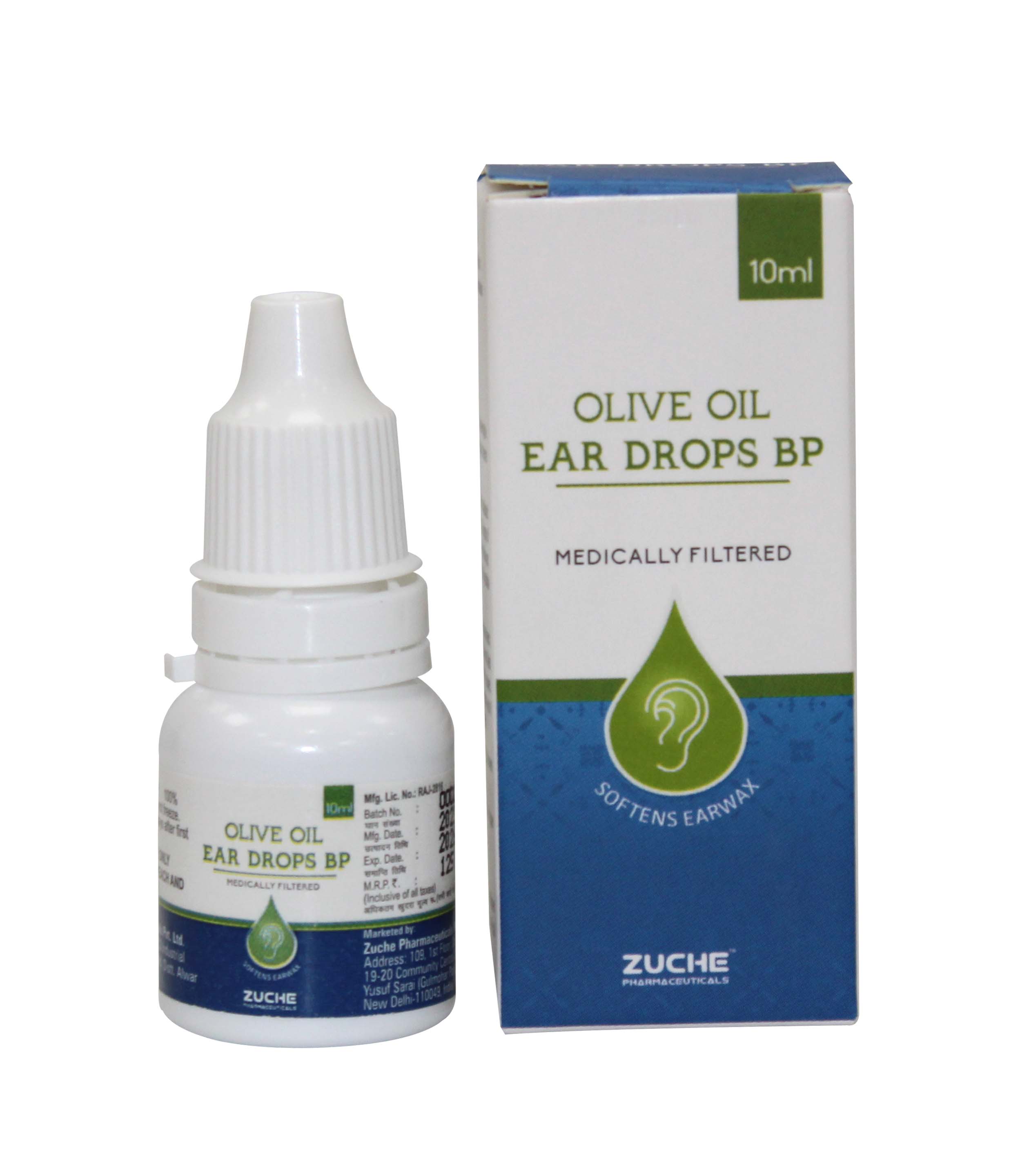 Olive Oil Ear Drops