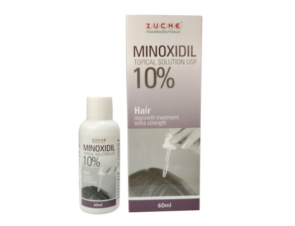 Minoxidil Topical Solution USP 10%